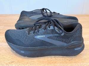 Brooks Ghost Max Running Shoes Black Ebony Women’s 9.5